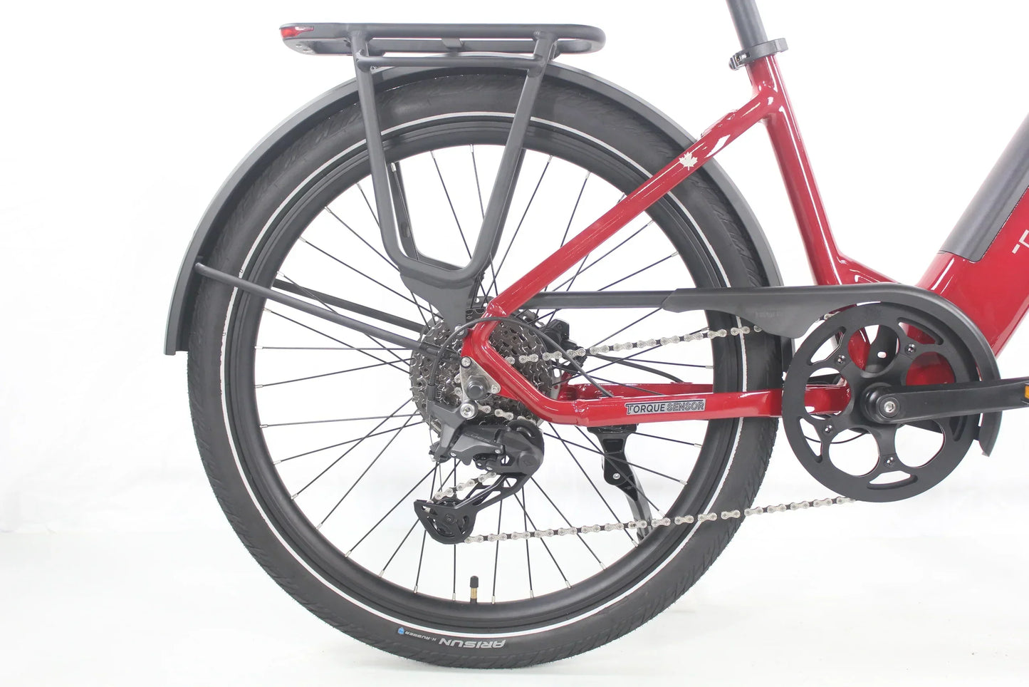 TESLICA Freedom C3H City Elite Step Through eBike