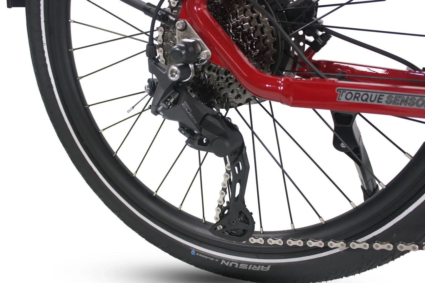 TESLICA Freedom C3H City Elite Step Through eBike