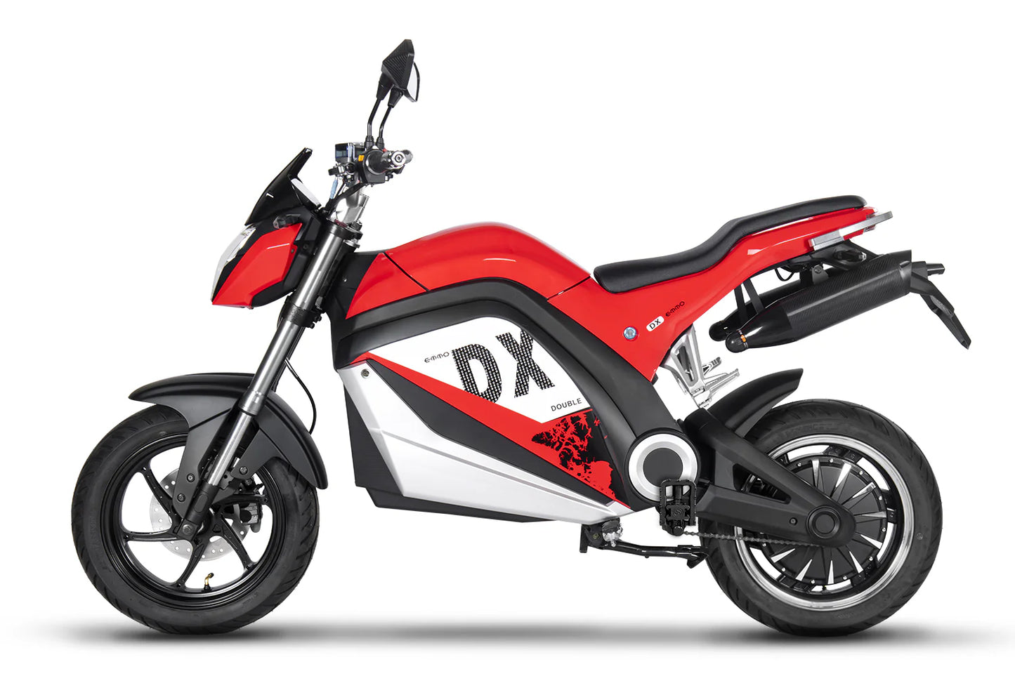 EMMO DX - Motorcycle Style eBike