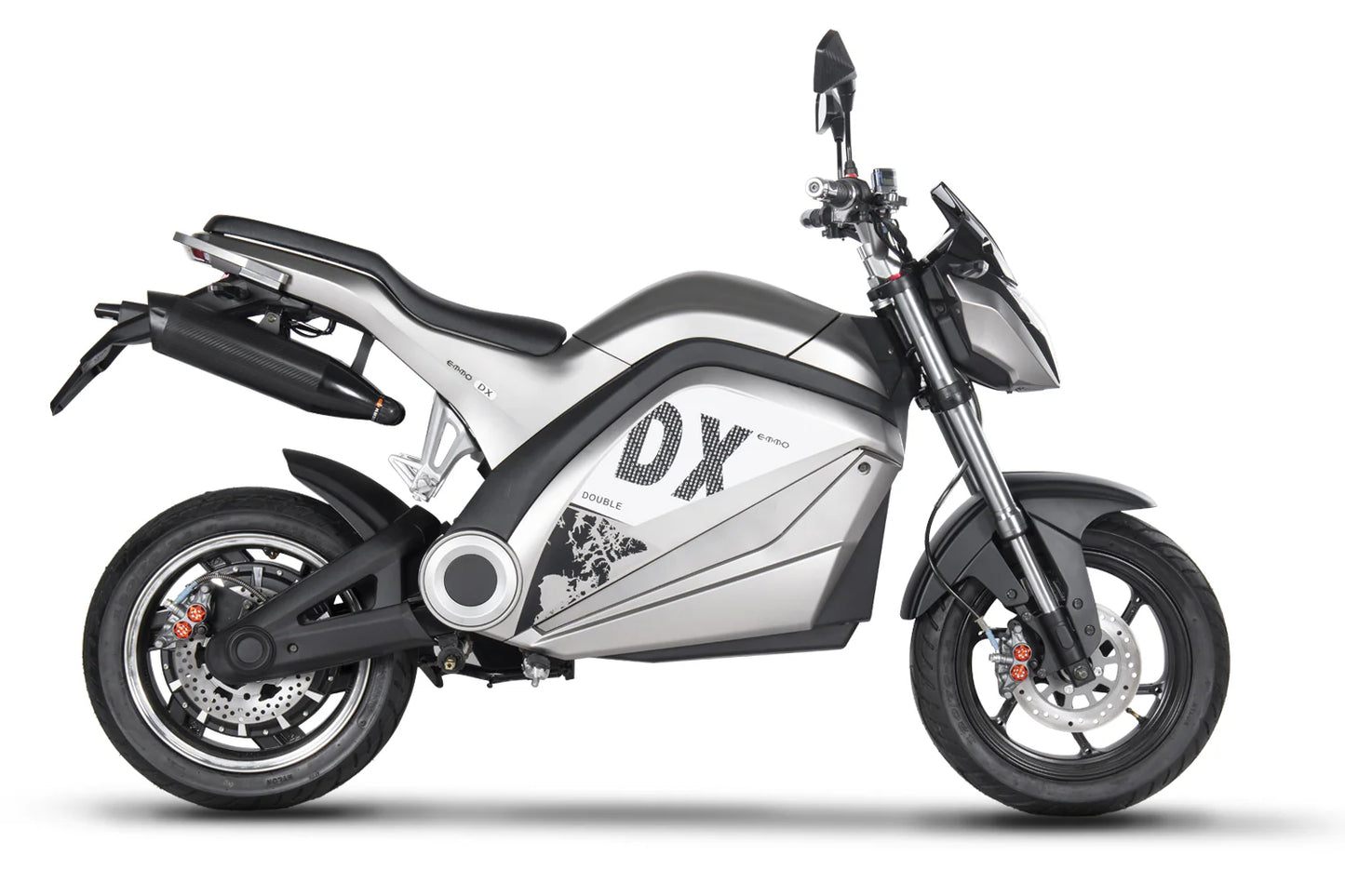 EMMO DX - Motorcycle Style eBike