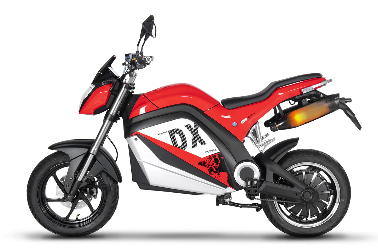 EMMO DX - Motorcycle Style eBike