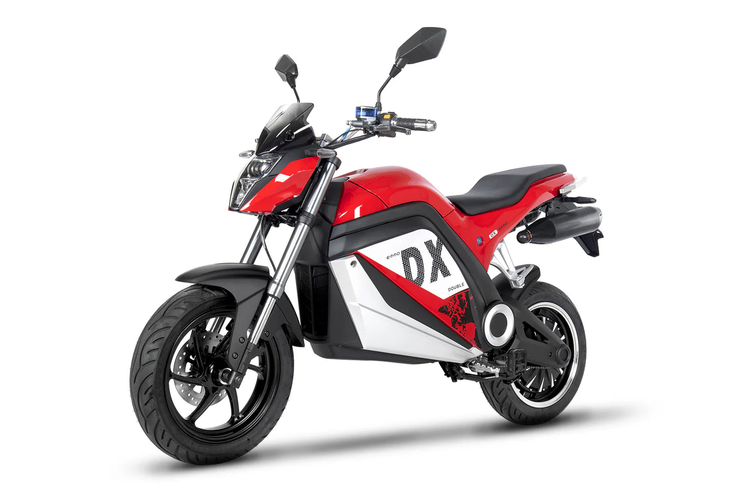 EMMO DX - Motorcycle Style eBike