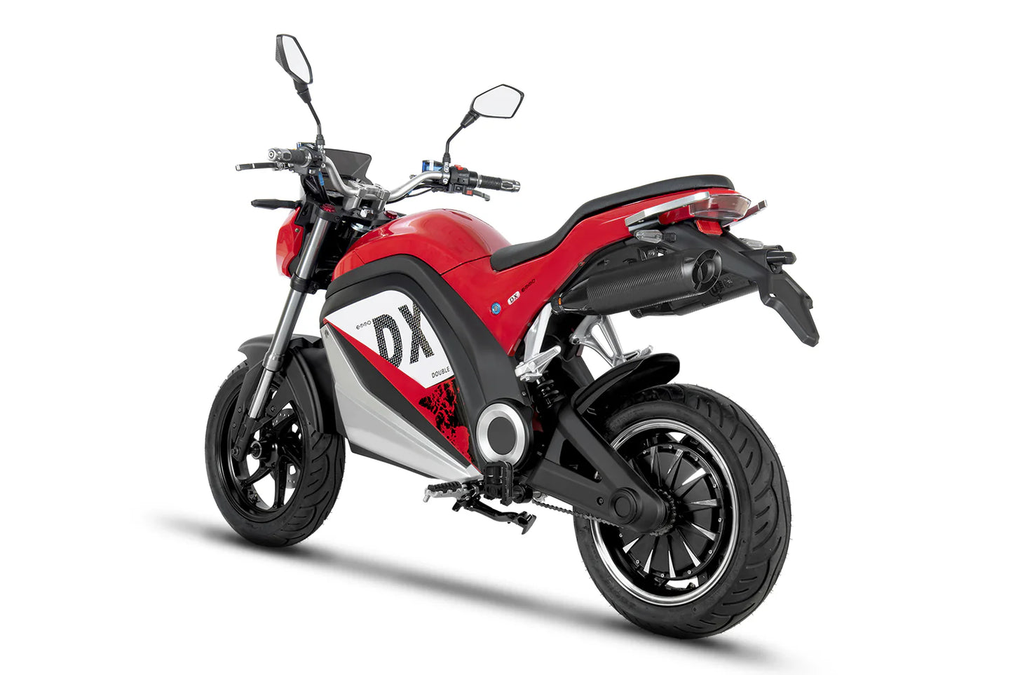 EMMO DX - Motorcycle Style eBike