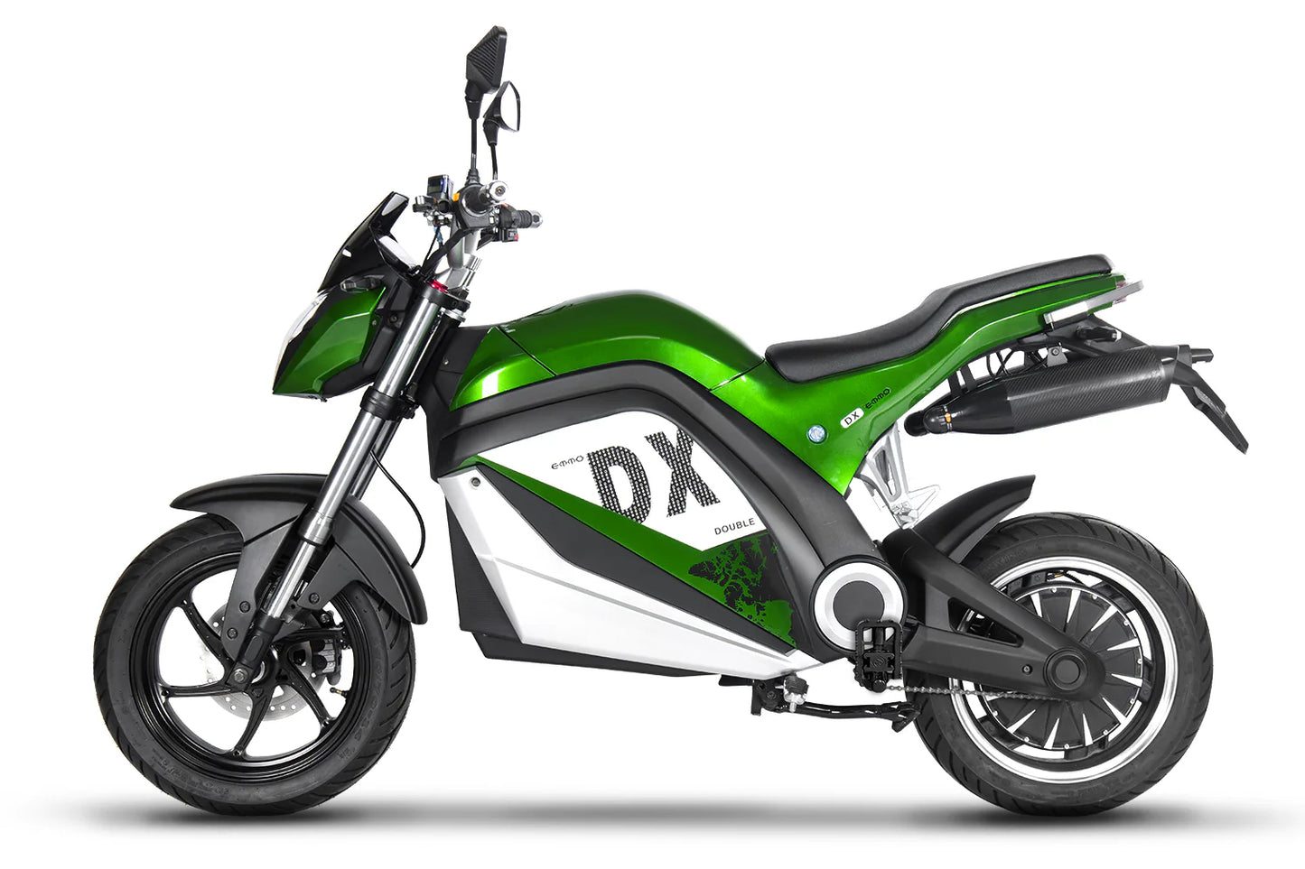 EMMO DX - Motorcycle Style eBike