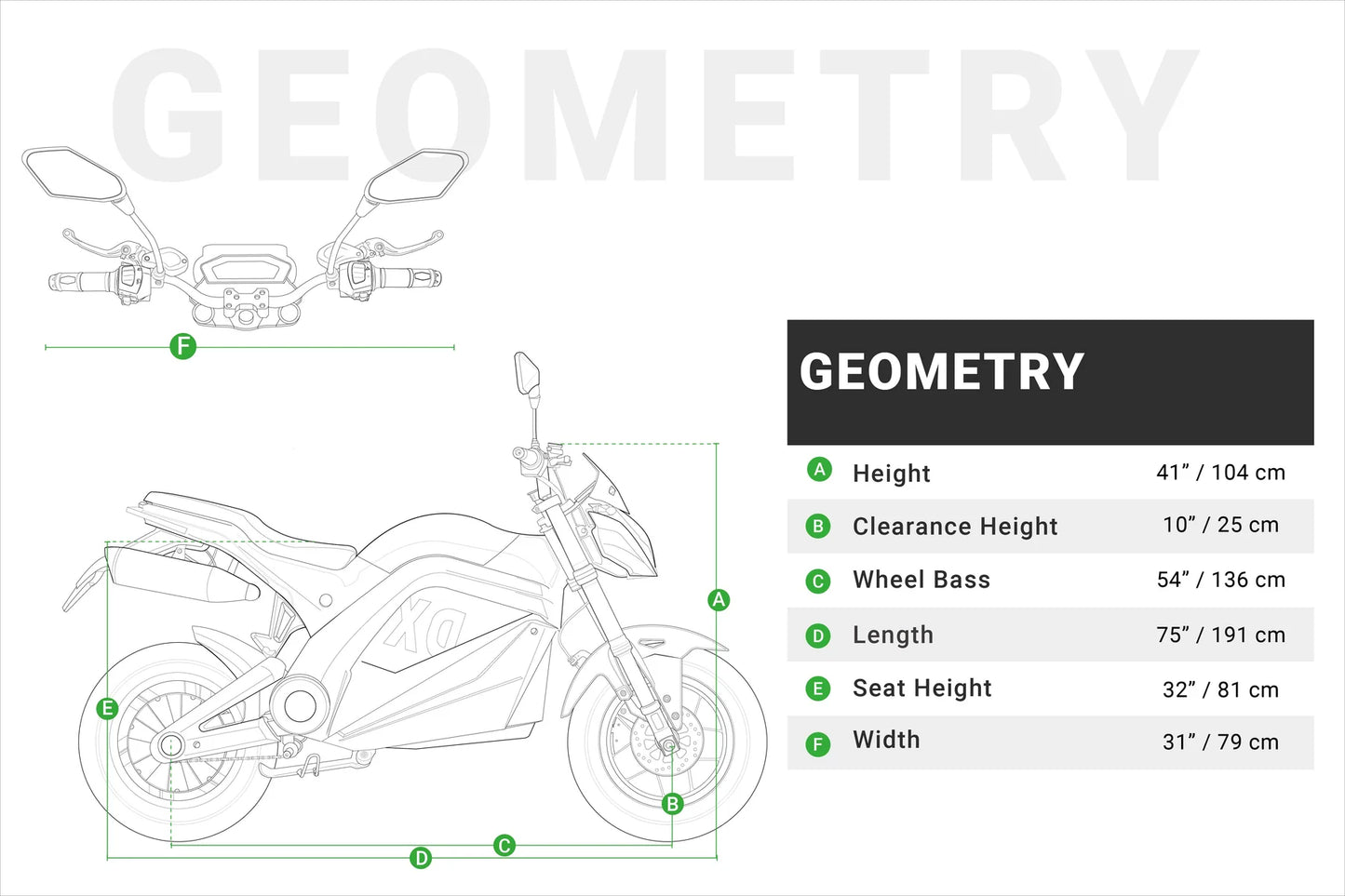 EMMO DX - Motorcycle Style eBike