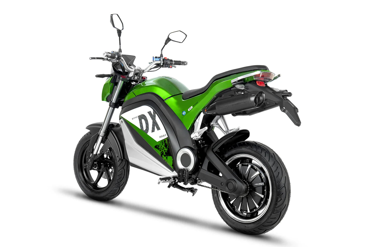 EMMO DX - Motorcycle Style eBike