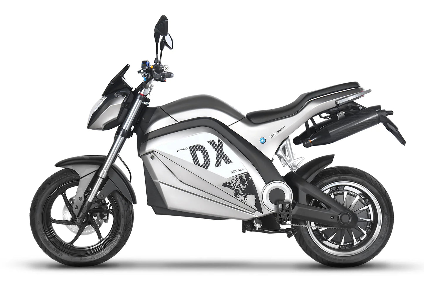 EMMO DX - Motorcycle Style eBike