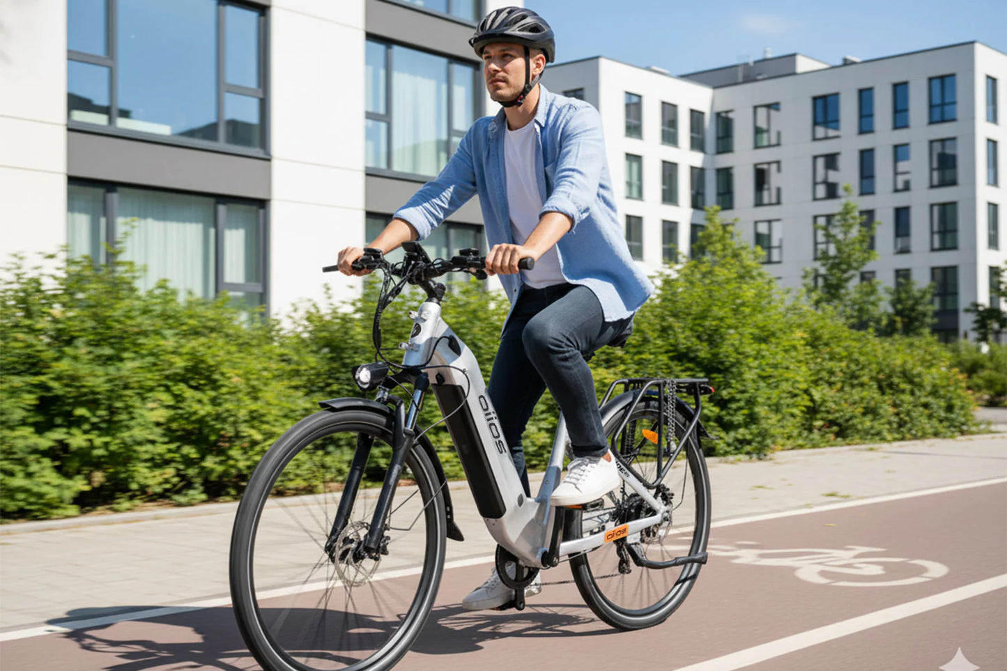 EMMO Oiios Glide UL Certified Step Through EBike