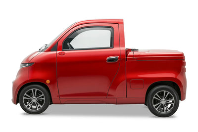 ECOLO ET-4 Cruise Connect P.U Enclosed Mobility Scooter