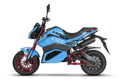 EMMO Gandan Turbo - Motorcycle Style eBike