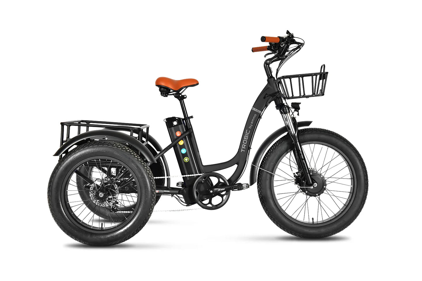 EMMO Trobic Pro - Trike Style eBike
