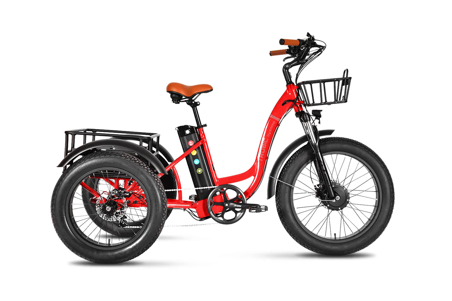 EMMO Trobic Pro - Trike Style eBike