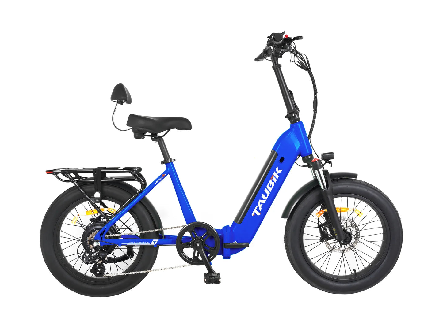 TAUBIK Monaco - Step Through Folding eBike