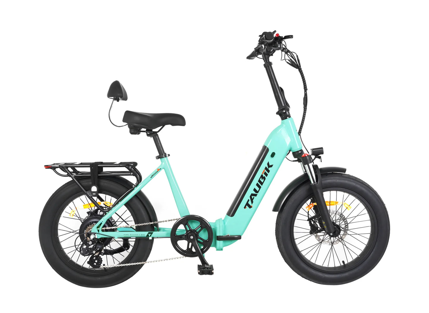 TAUBIK Monaco - Step Through Folding eBike