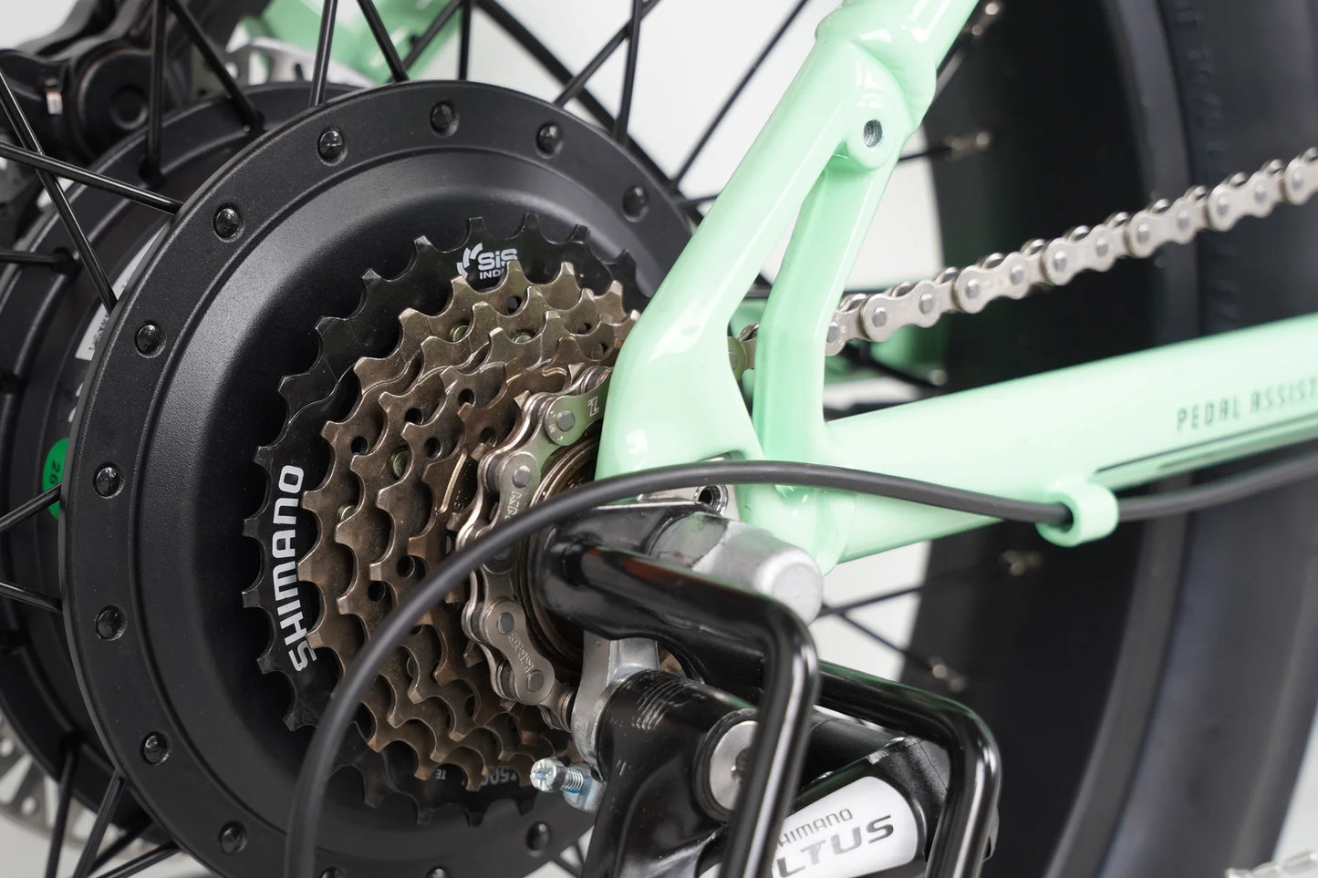TAUBIK Monaco - Step Through Folding eBike