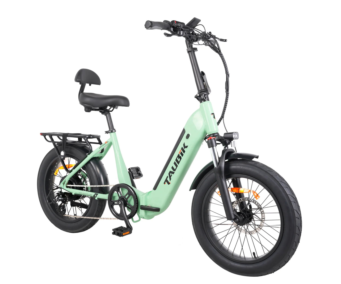 TAUBIK Monaco - Step Through Folding eBike