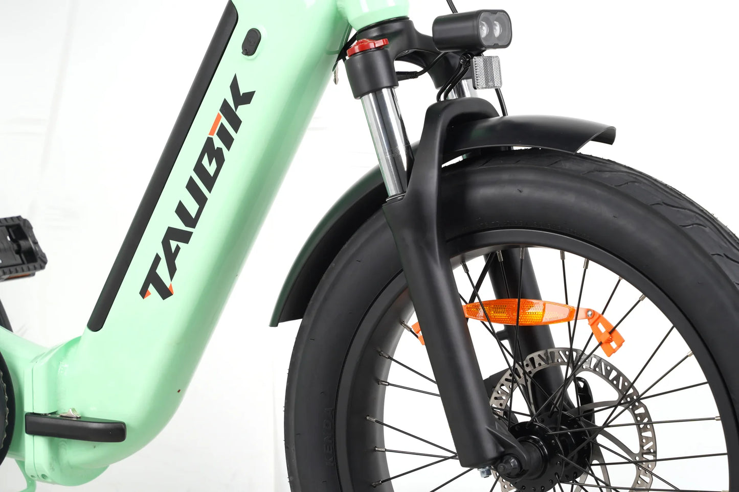 TAUBIK Monaco - Step Through Folding eBike