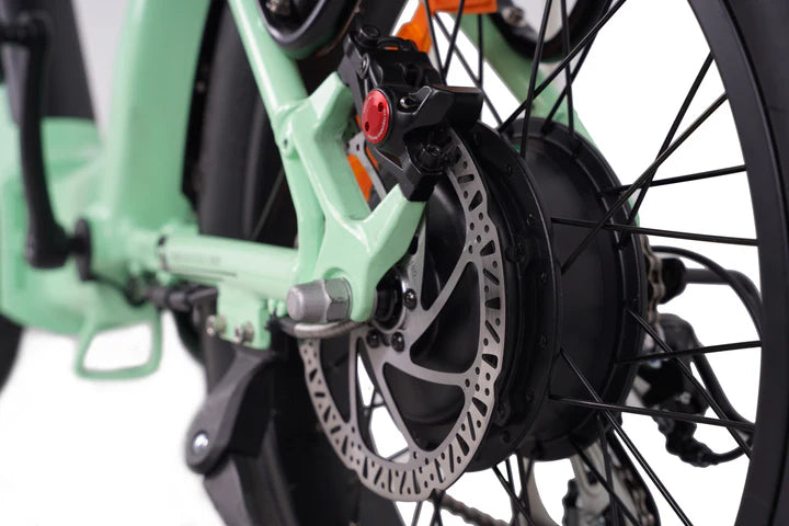 TAUBIK Monaco - Step Through Folding eBike