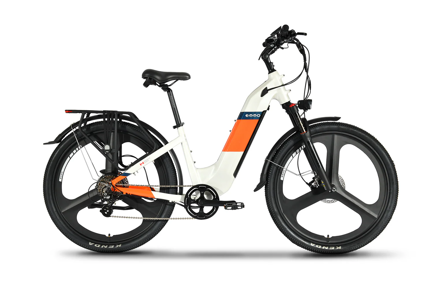 EMMO Pulse Pro - Step Through eBike