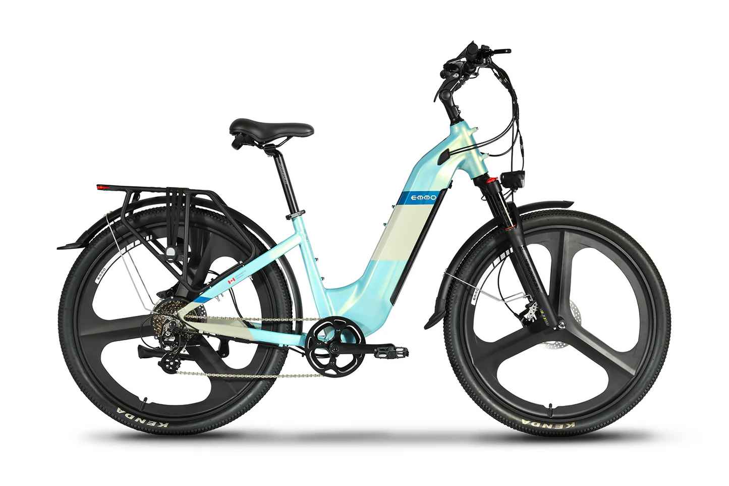 EMMO Pulse Pro - Step Through eBike