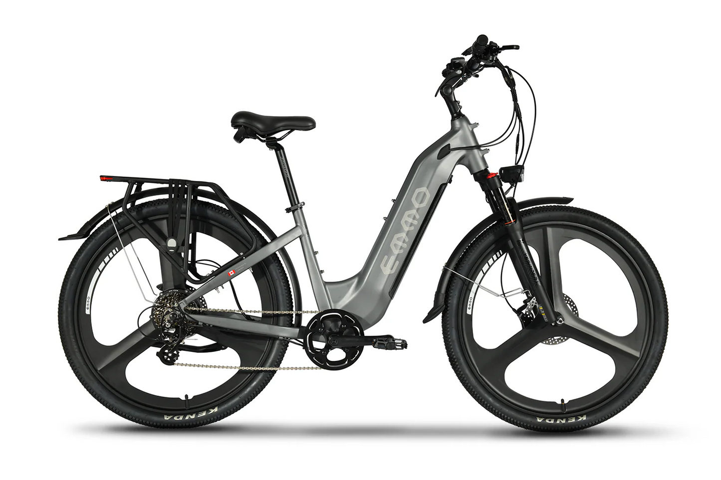 EMMO Pulse Pro - Step Through eBike