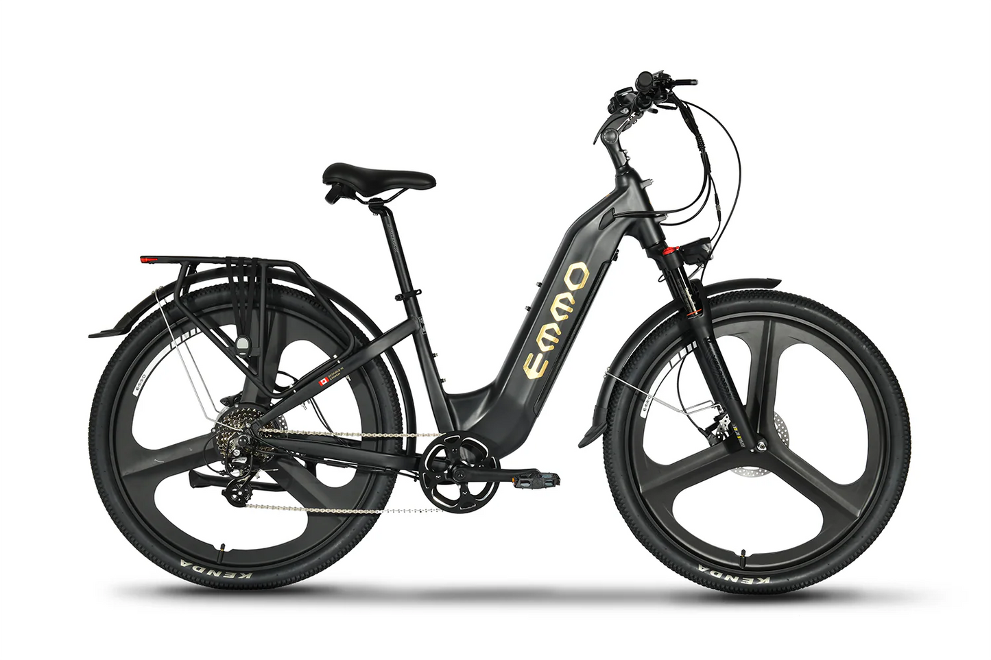 EMMO Pulse Pro - Step Through eBike
