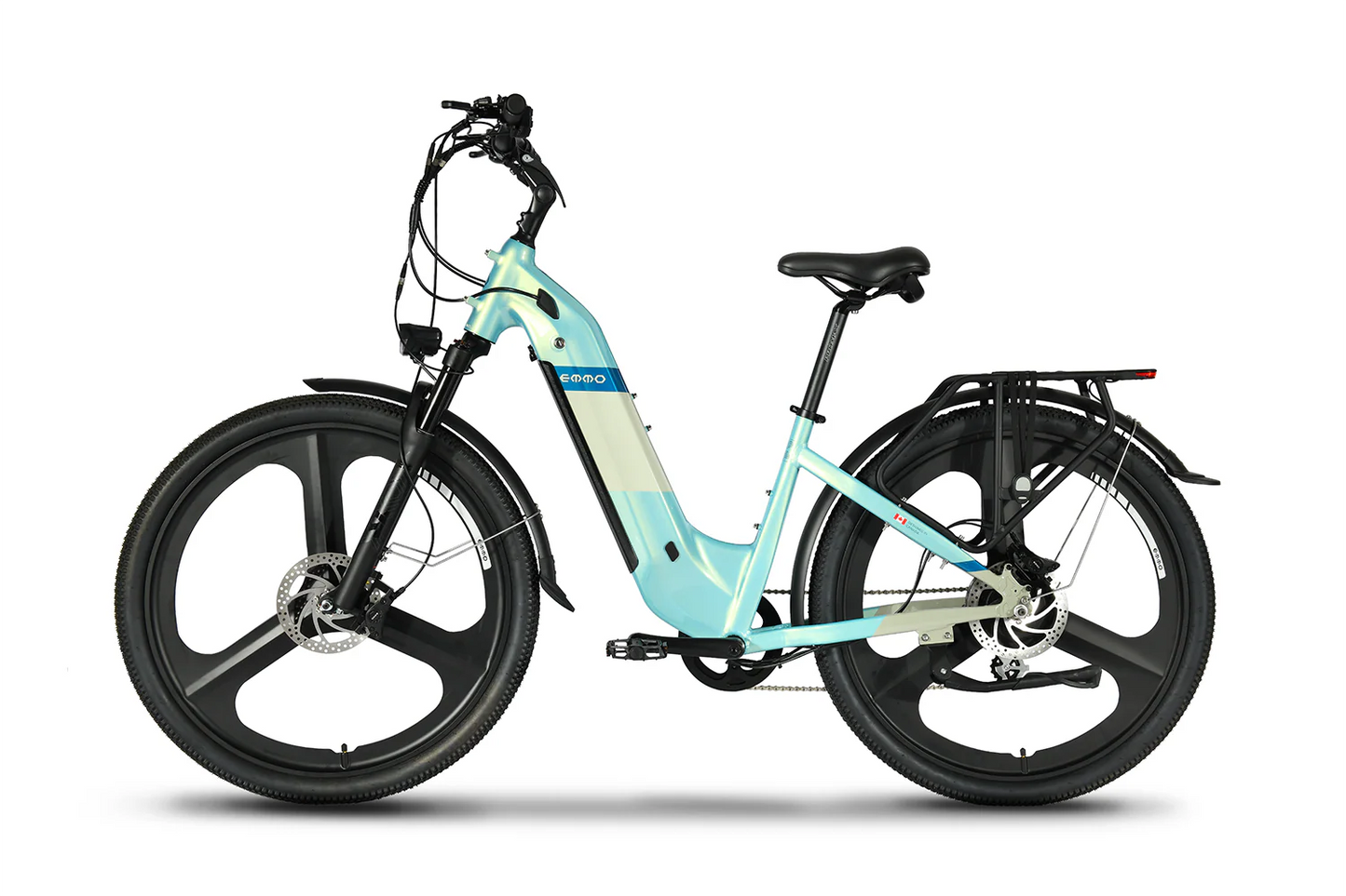 EMMO Pulse Pro - Step Through eBike