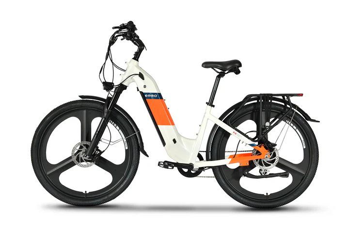 EMMO Pulse Pro - Step Through eBike