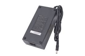Charger - 48V, 2A, Lithium Ion, DC2.1, UL/ULC, SHOK Motors Nova, Pulsar 2.0, Metro