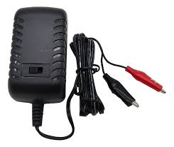 Float Charger 12v - Alligator Clips