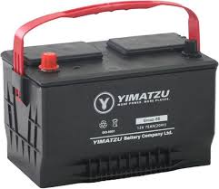Battery - Group 65 Automotive, 12V 75Ah, 700CCA, SLA, MF, Yimatzu