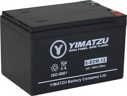 Battery - EV645, 6V 4.5AH, Yimatzu, T1 Terminals *Pre-Order Product only*