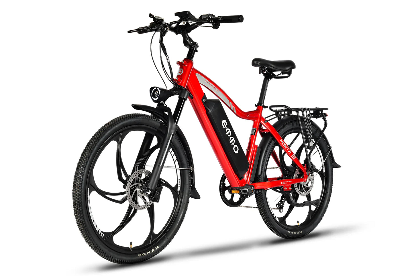 EMMO Monta Pro - Commuter eBike