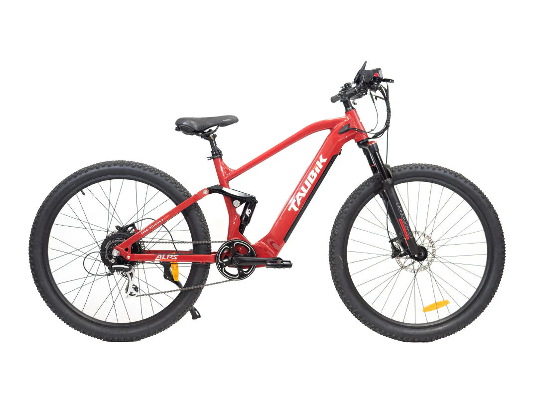 TAUBIK Alps - Full Suspension Mountain eBike