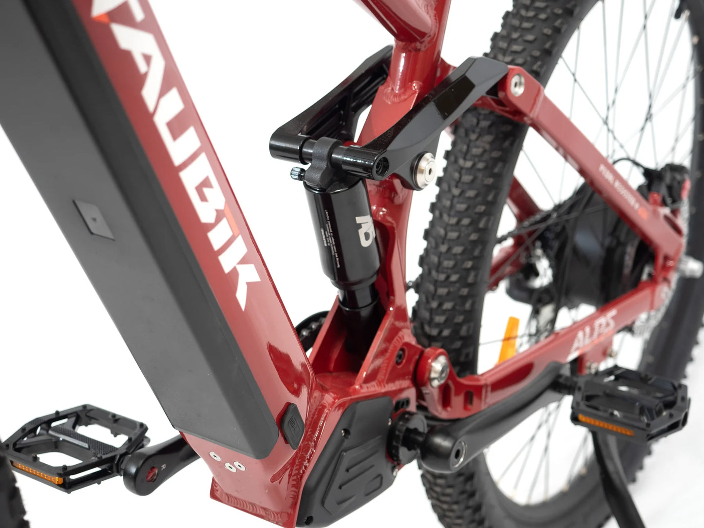 TAUBIK Alps - Full Suspension Mountain eBike