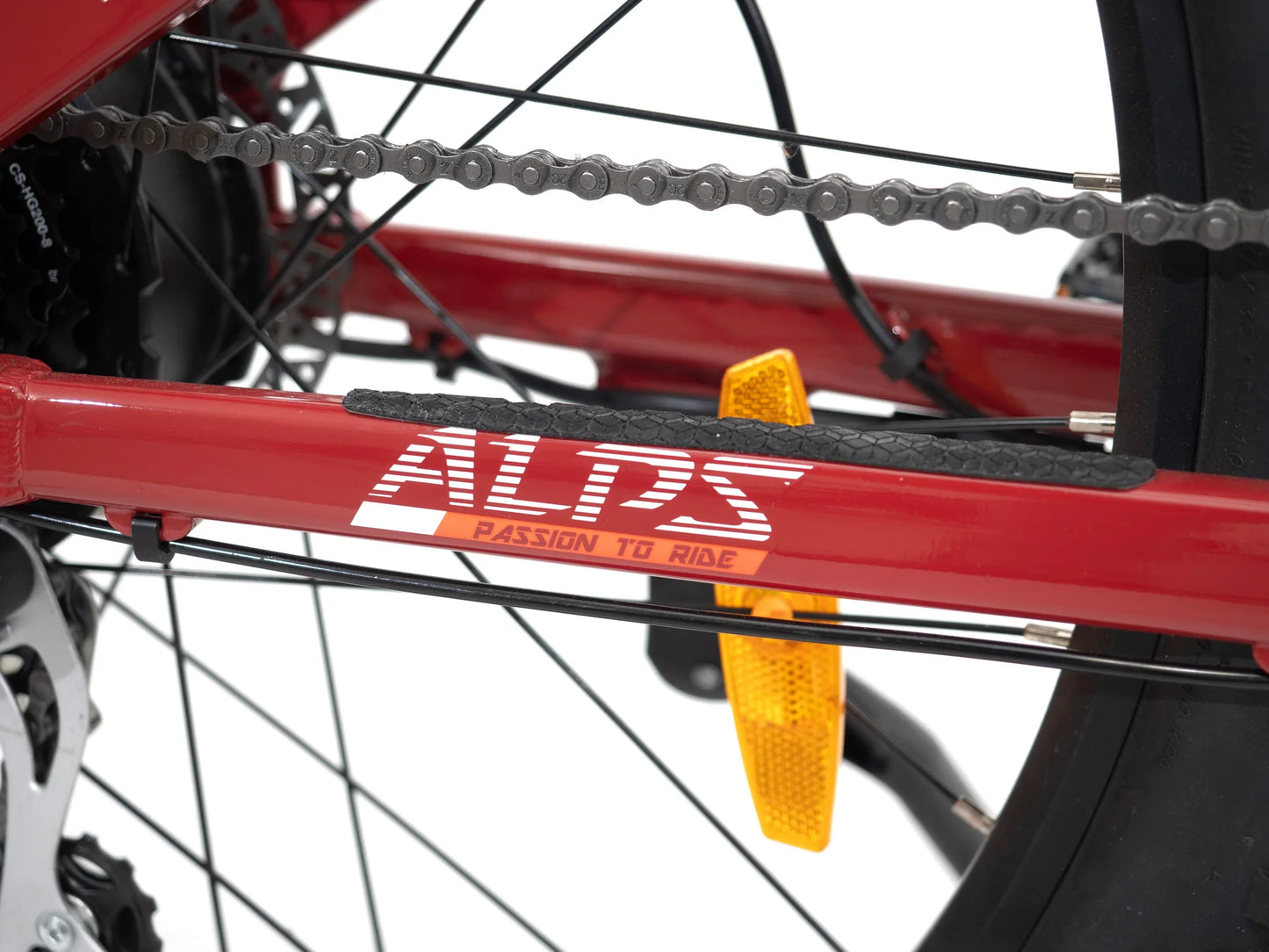 TAUBIK Alps - Full Suspension Mountain eBike
