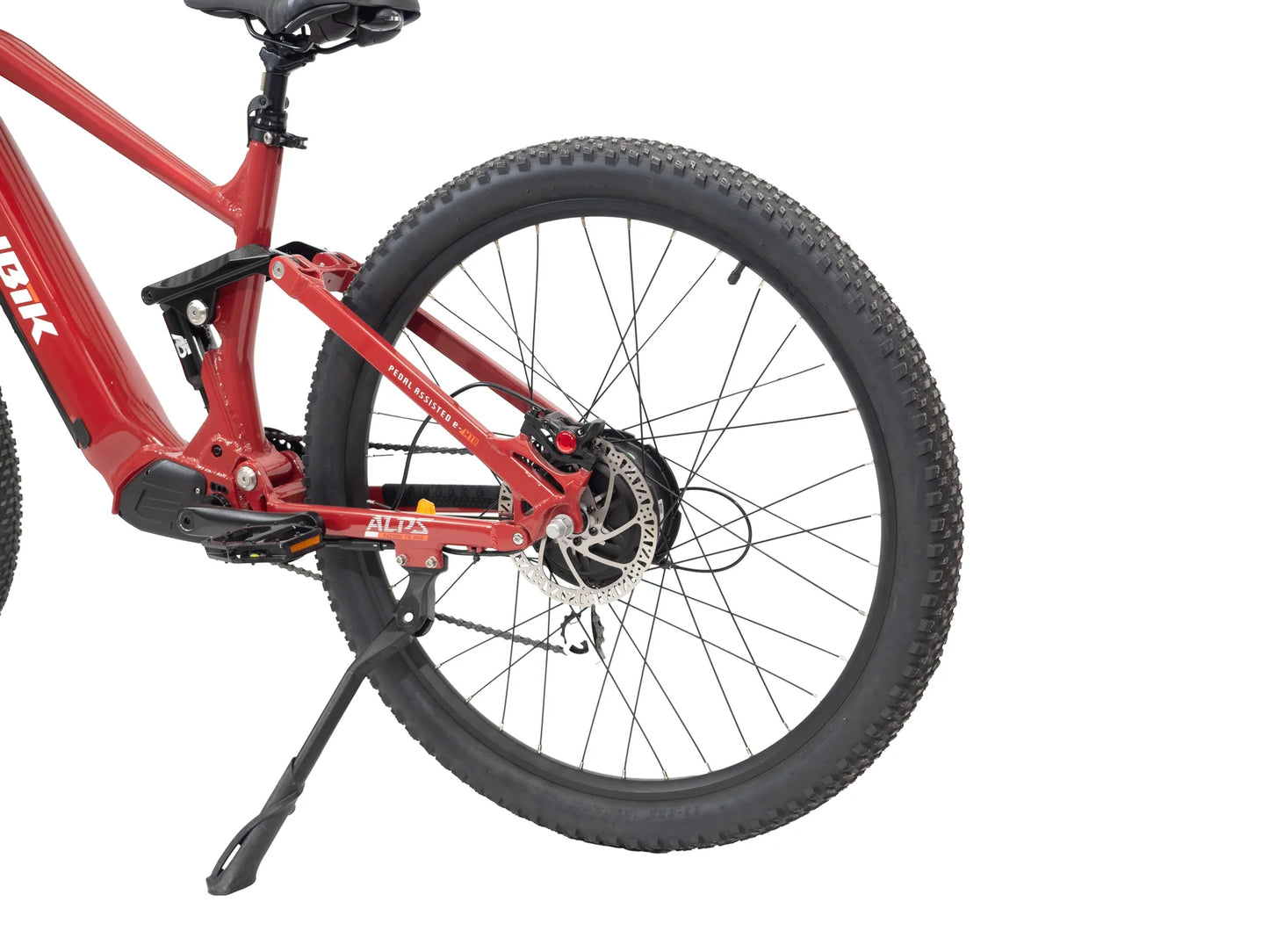 TAUBIK Alps - Full Suspension Mountain eBike