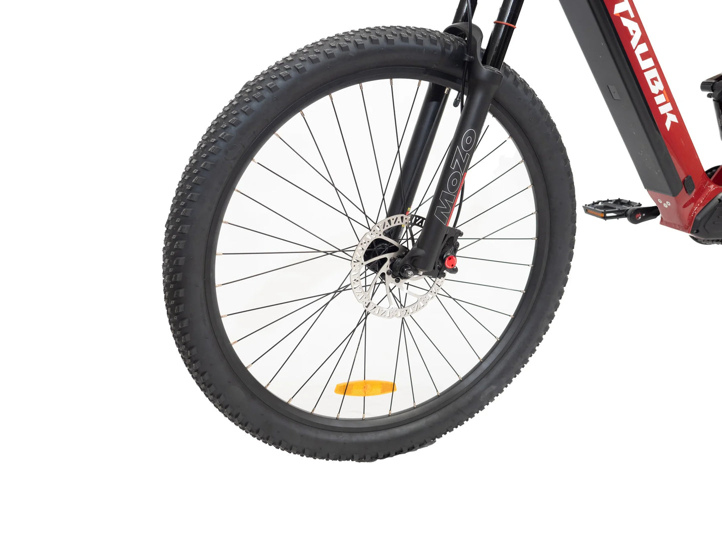 TAUBIK Alps - Full Suspension Mountain eBike