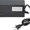 Charger - 48V, 3A, C13 Plug with Universal T-Prong, Reverse Polarity