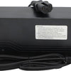 Charger - 48V, 3A, C13 Plug with Universal T-Prong, Reverse Polarity