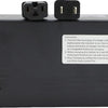 Charger - 48V, 3A, C13 Plug with Universal T-Prong, Reverse Polarity