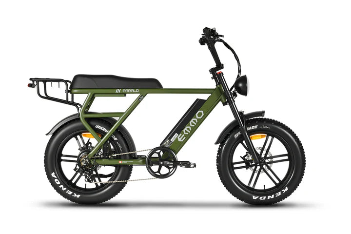 EMMO Paralo Pro - Fat Tire Moped eBike