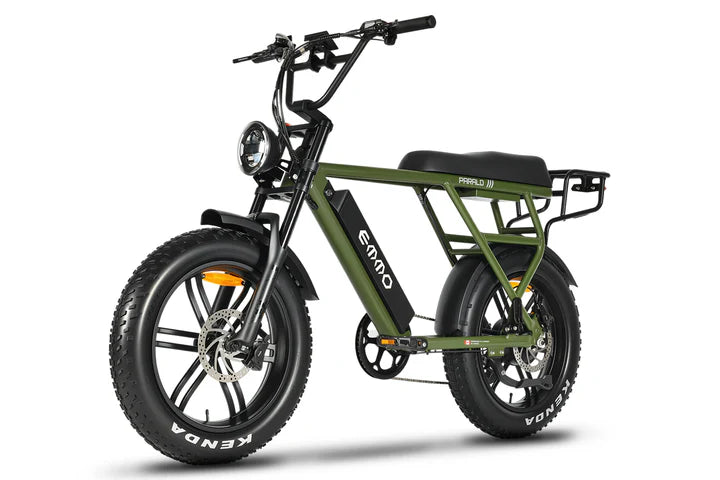 EMMO Paralo Pro - Fat Tire Moped eBike