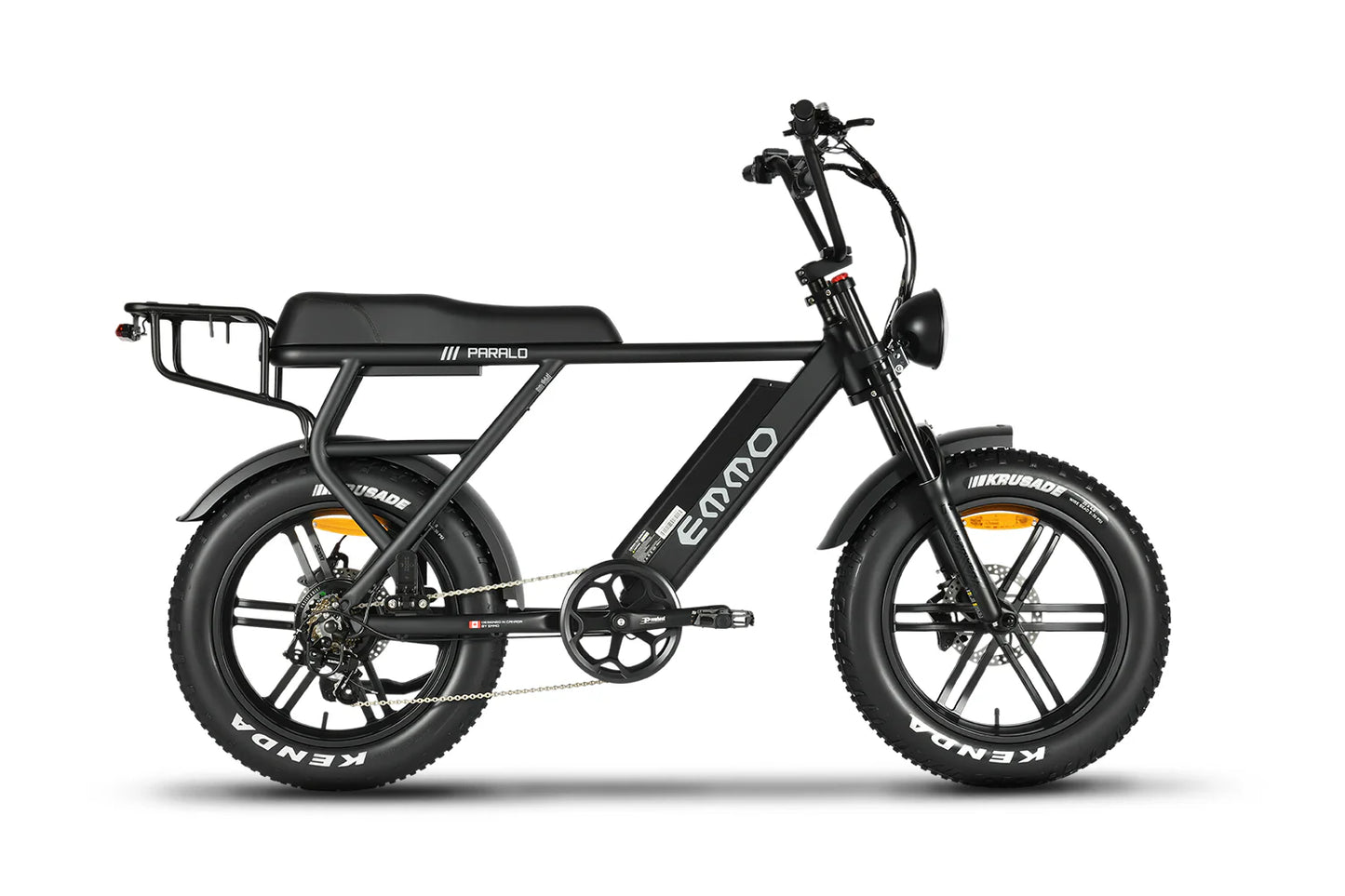 EMMO Paralo Pro - Fat Tire Moped eBike