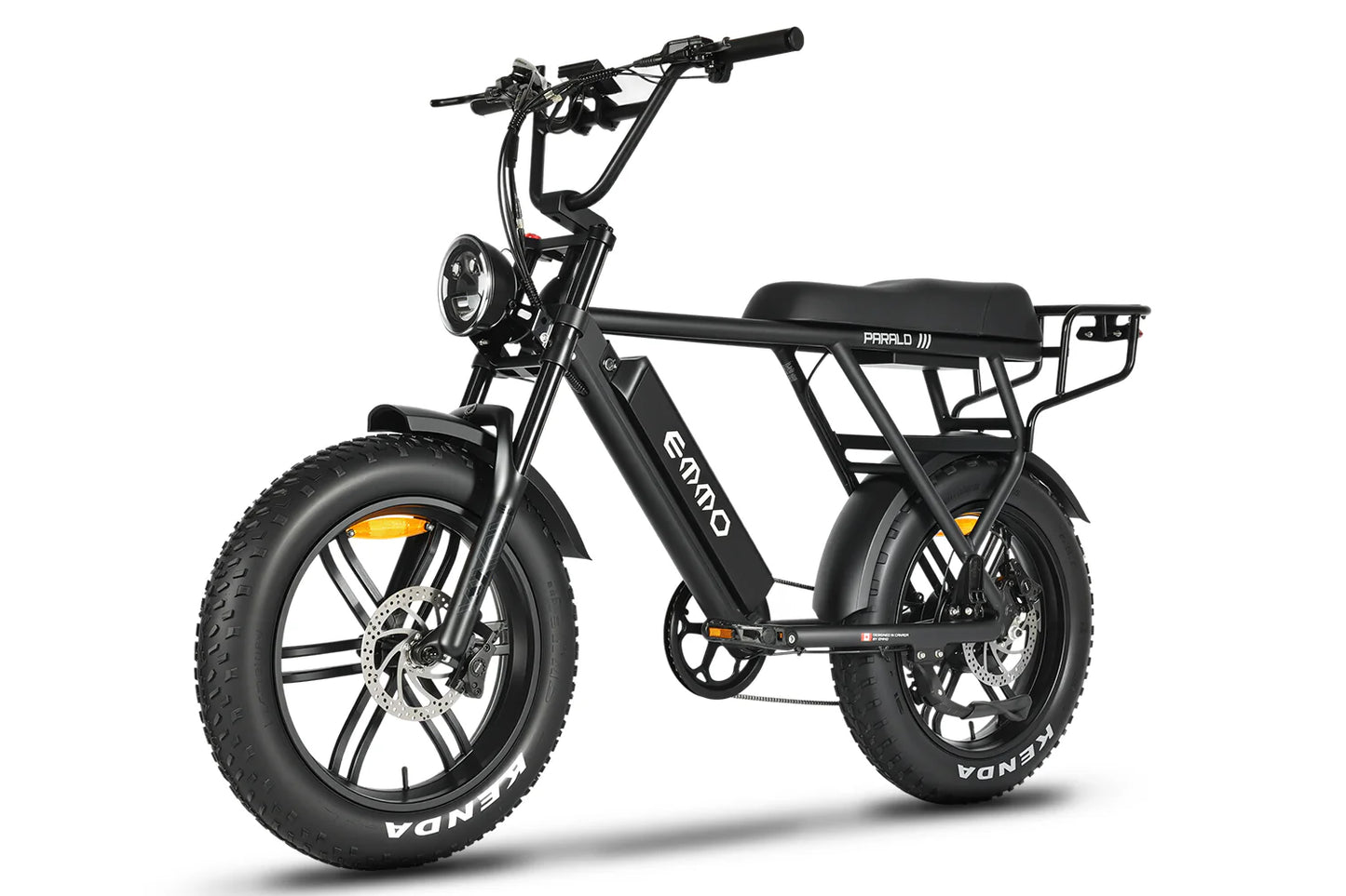 EMMO Paralo Pro - Fat Tire Moped eBike