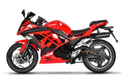 EMMO Zone Max - Motorcycle Style eBike