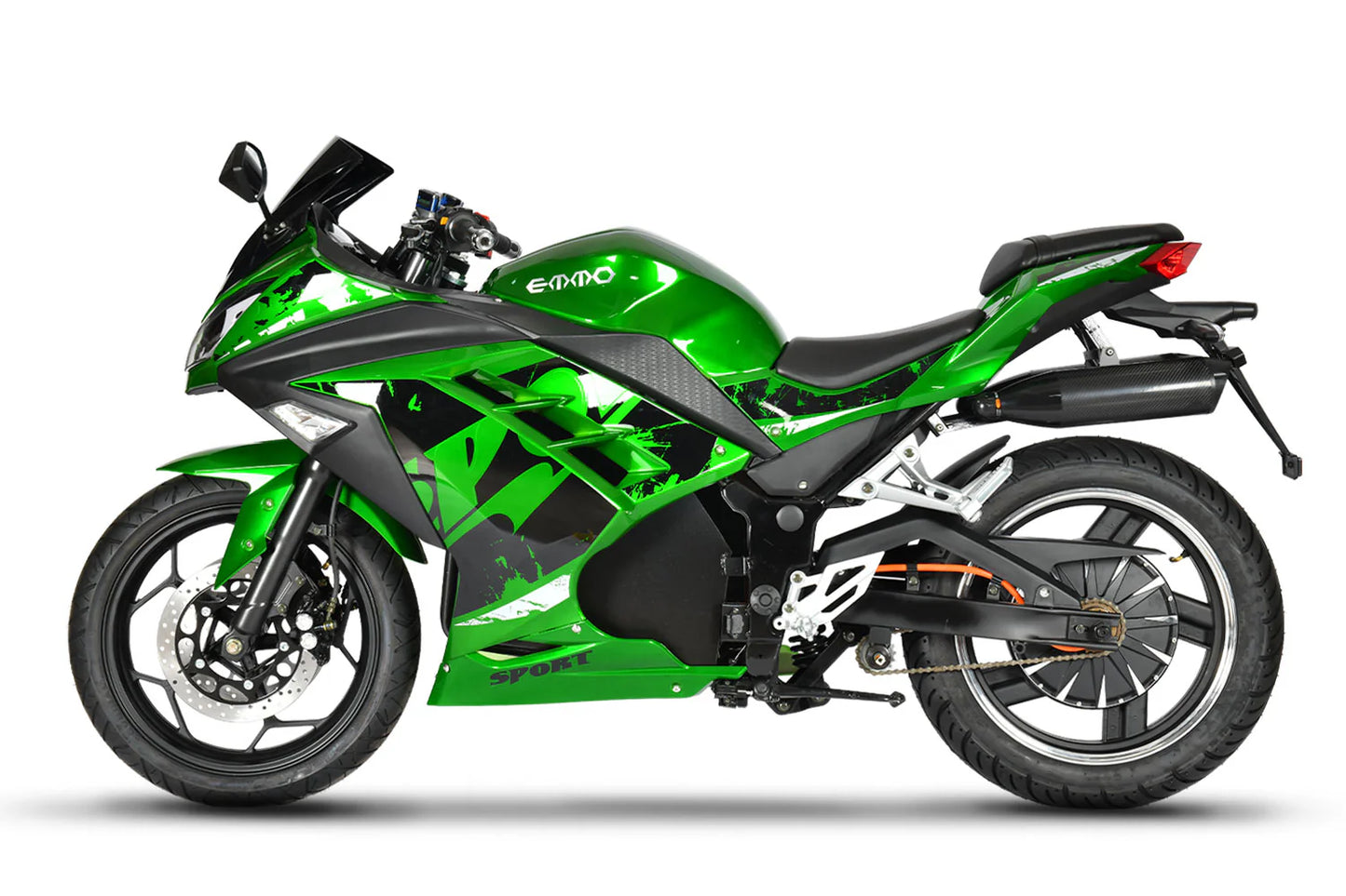 EMMO Zone Max - Motorcycle Style eBike