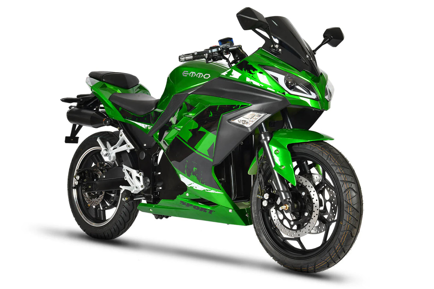 EMMO Zone Max - Motorcycle Style eBike
