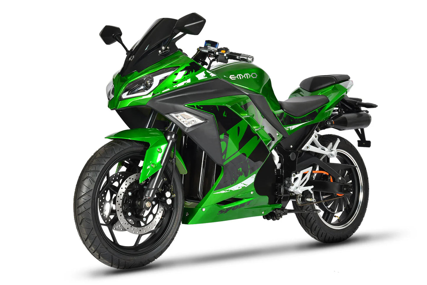 EMMO Zone Max - Motorcycle Style eBike