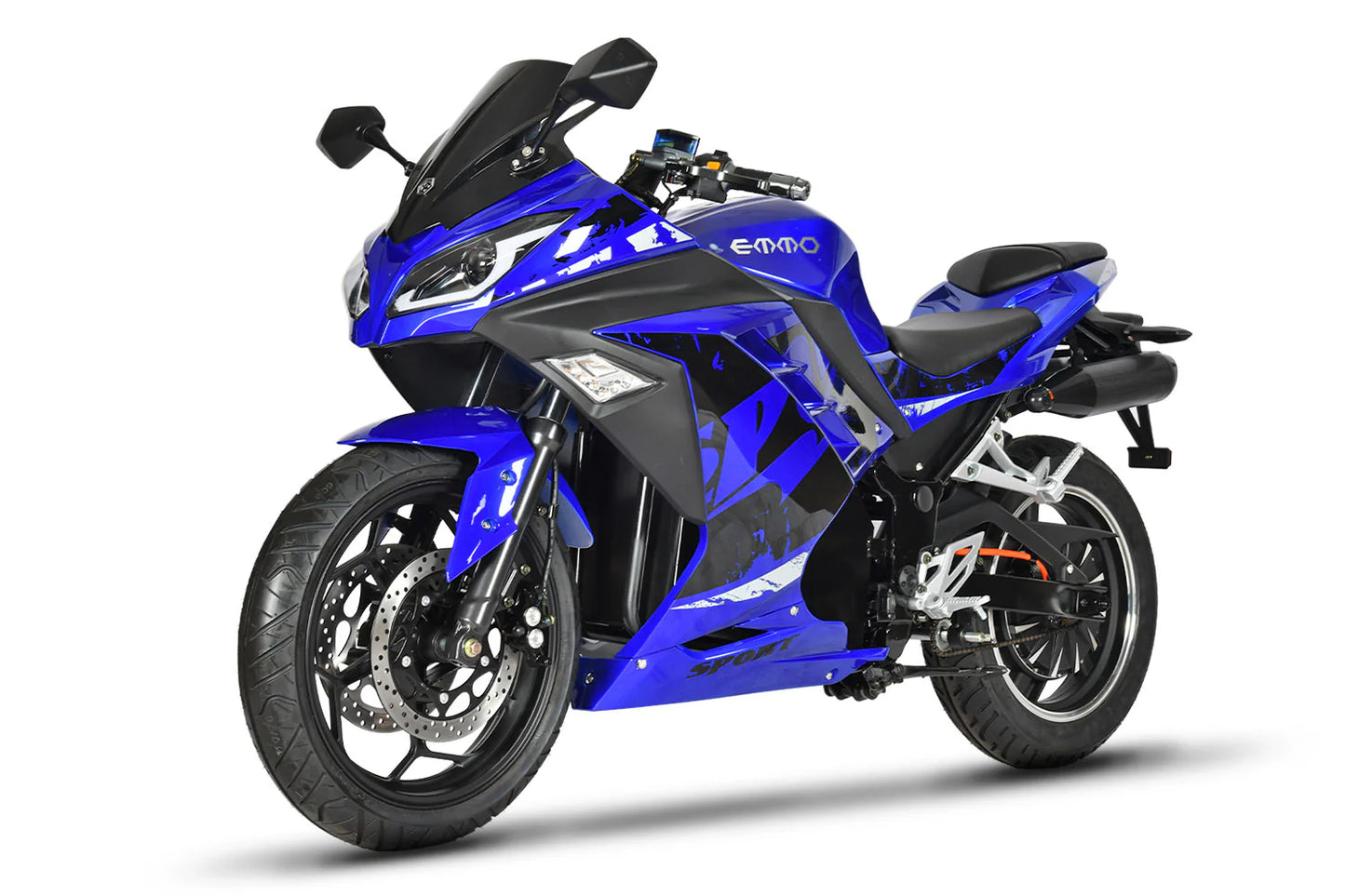EMMO Zone Max - Motorcycle Style eBike